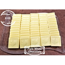 WHITE CHOCOLATE  32% Cacao Butter  (8 oz.)